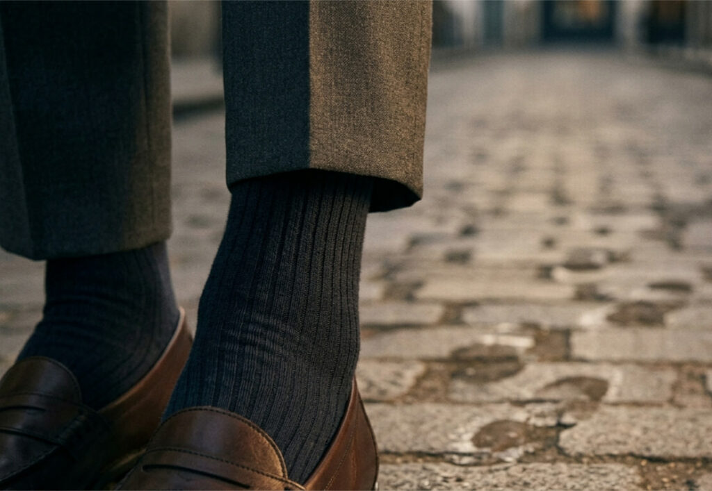 Sillages - Les chaussettes qui laissent une trace